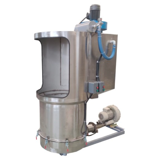 Yüzer Kum Makinesi, Toz Giderme Arka Katmanlı 800mm