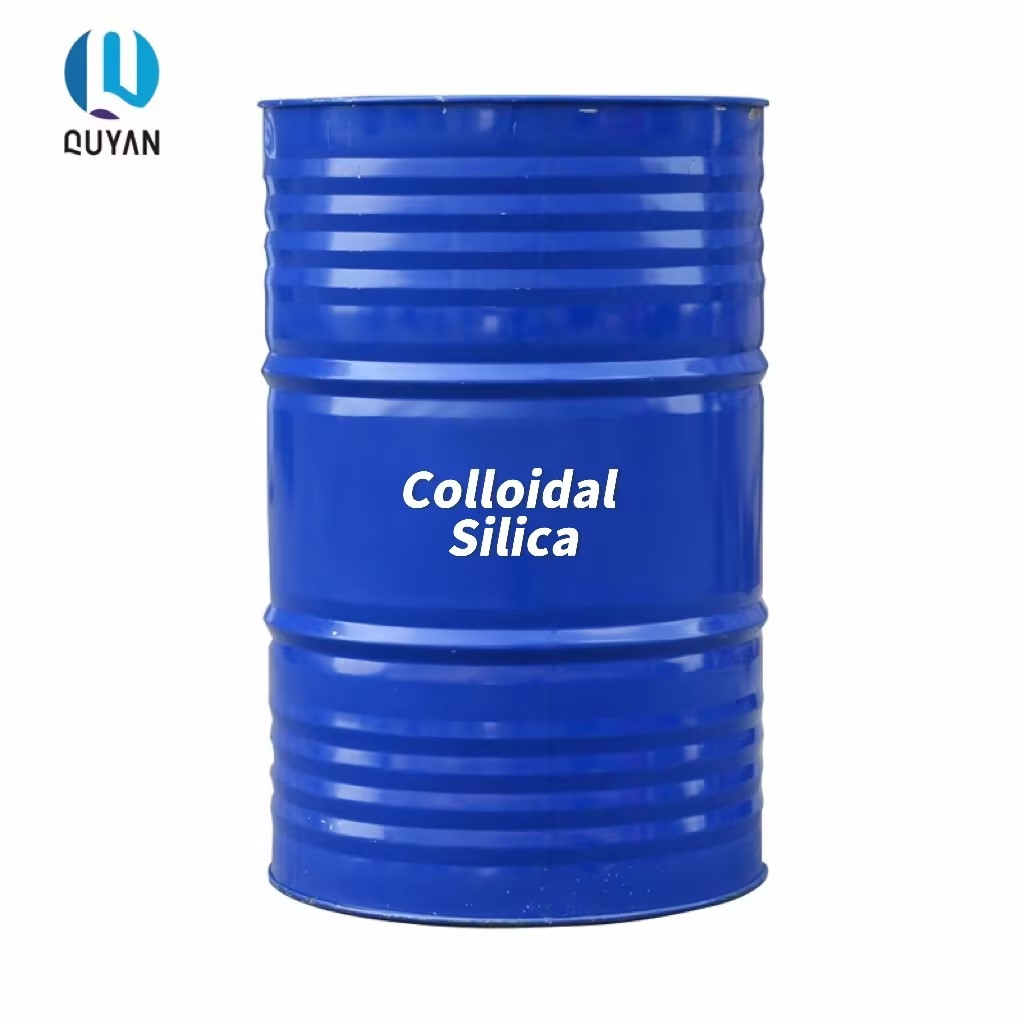 Endüstriyel Sınıf Kolloidal Silika | Düşük Sodyum Özel Silika Sol