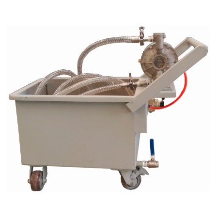 Yağlamasız Tasarım Bulamaç Pompası